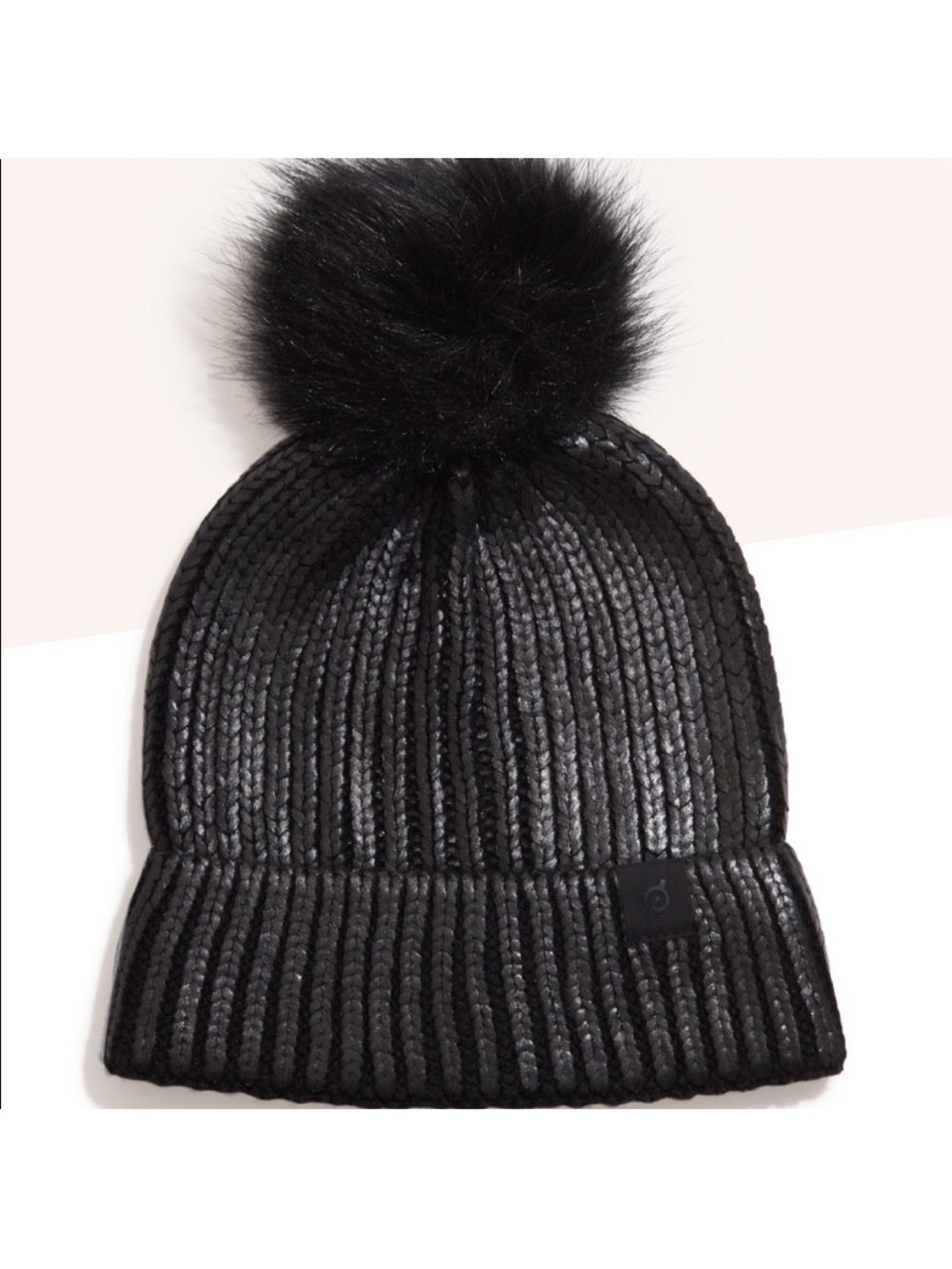 Peloton Shine Pom Hat NWOT
